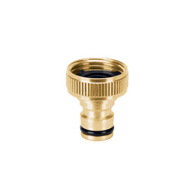 Conector macho de latón de cambio rápido