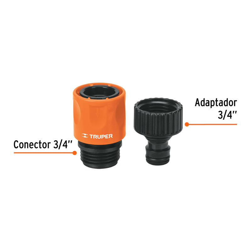 Conector rápido, grifo-manguera