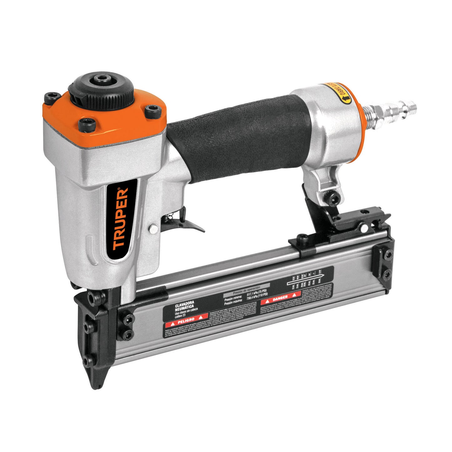 Clavadora neumática, profesional, calibre 23