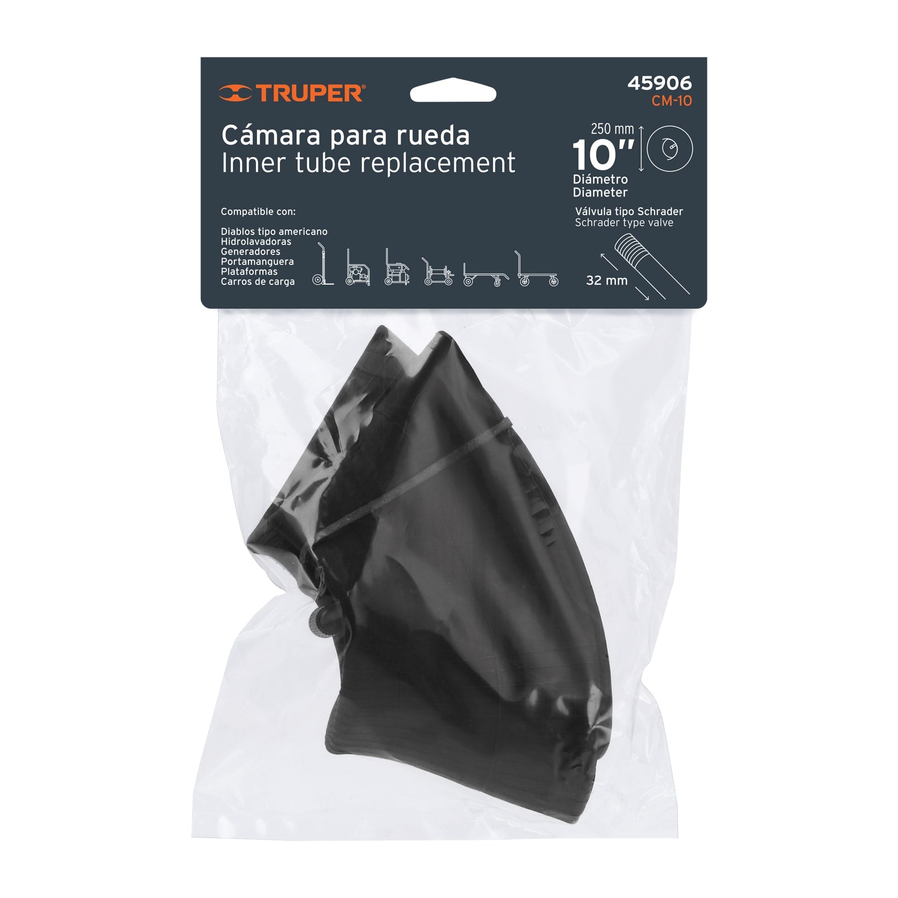 Cámara para llanta de 10"