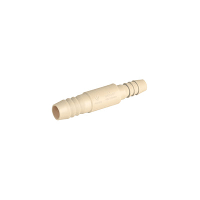 Cople inserción reducción de polipropileno de 3/4" x 1/2"