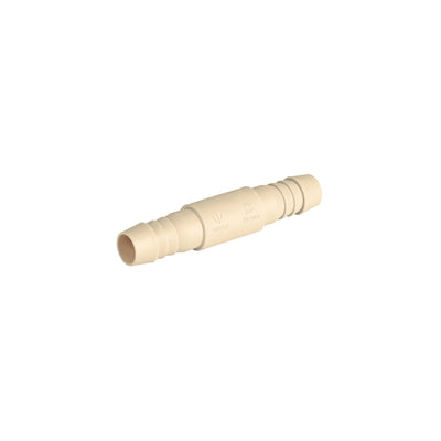 Cople Inserción de polipropileno, 3/4"