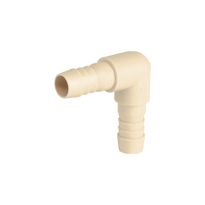 Codo 90° inserción de polipropileno, 3/4"