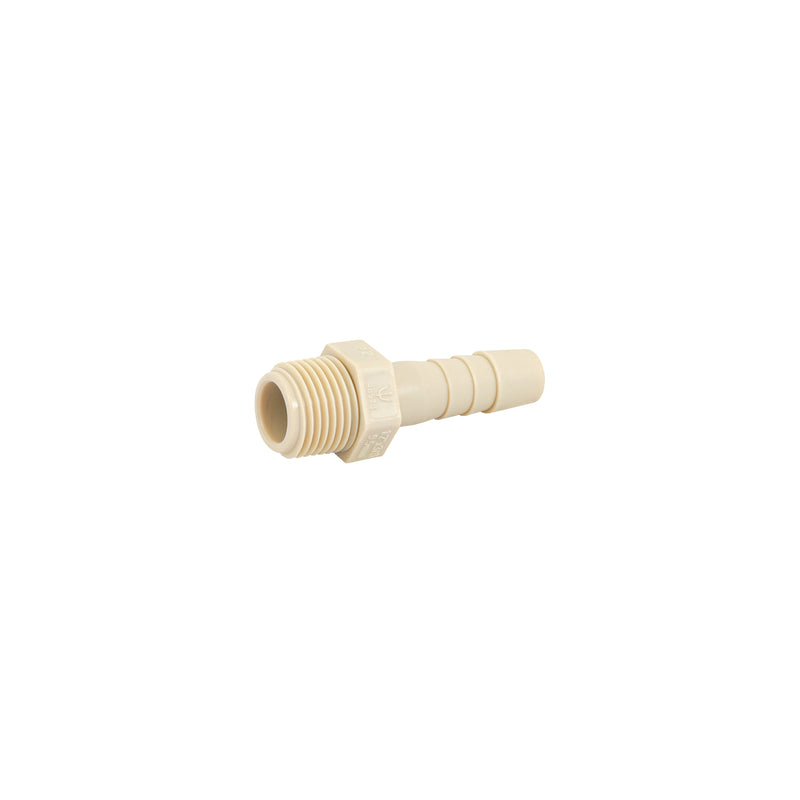 Adaptador inserción rosca exterior, 1/2"x3/8"