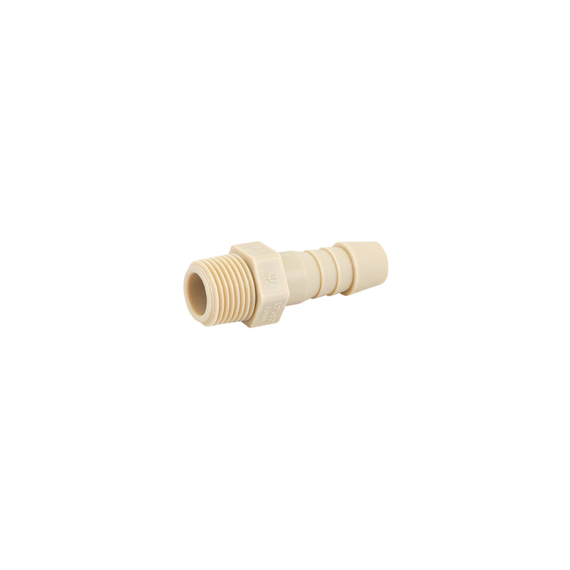 Adaptador inserción rosca exterior, 1/2"x1/2"