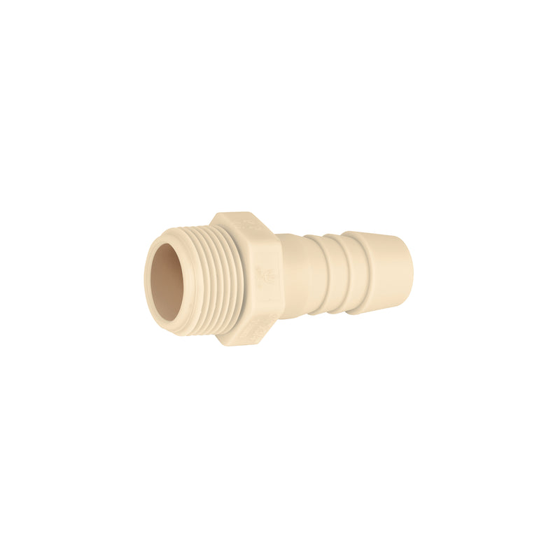 Adaptador inserción rosca exterior, 3/4"x3/4"
