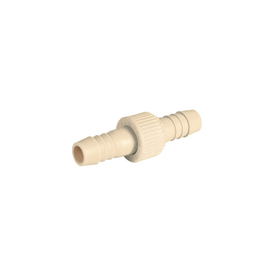 Juego conector manguera de polipropileno, 3/4"