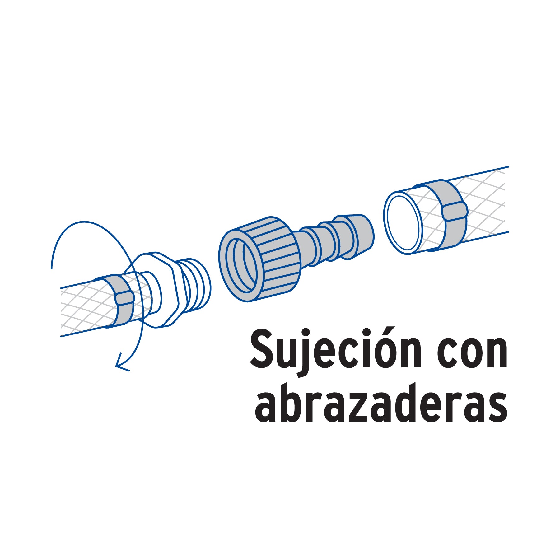 Conector movible, 3/4"x3/8"