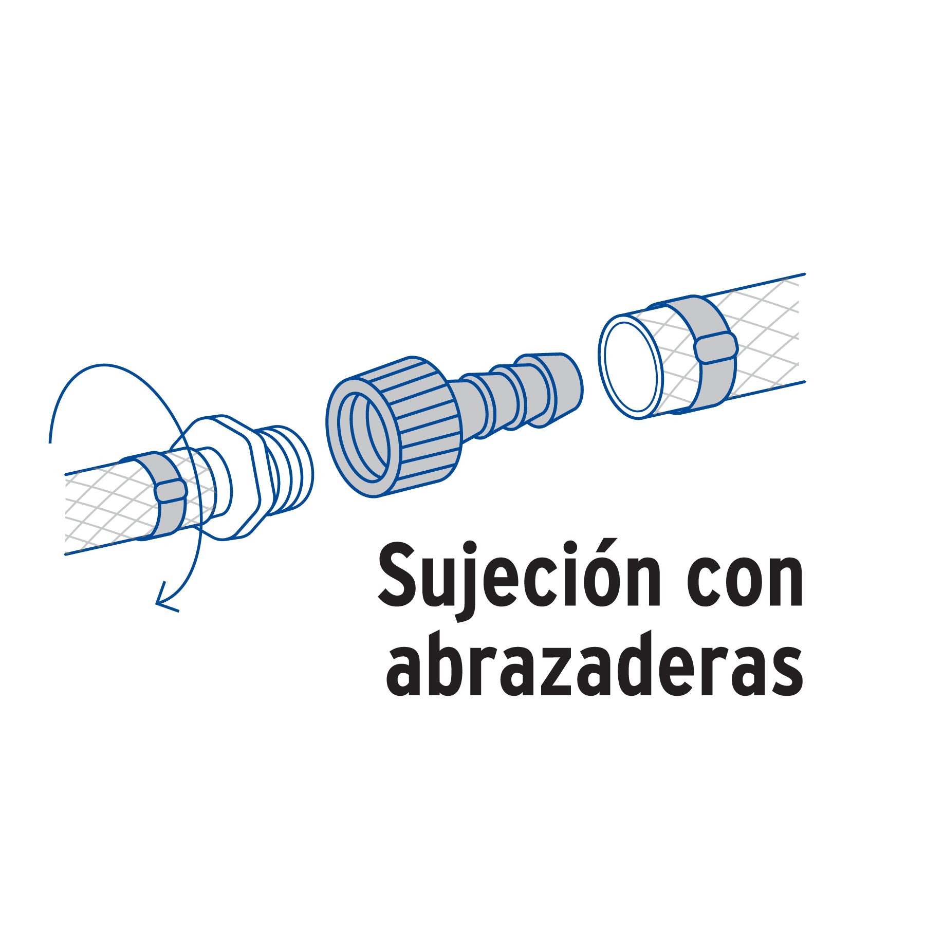 Conector movible, 3/4"x1/2"
