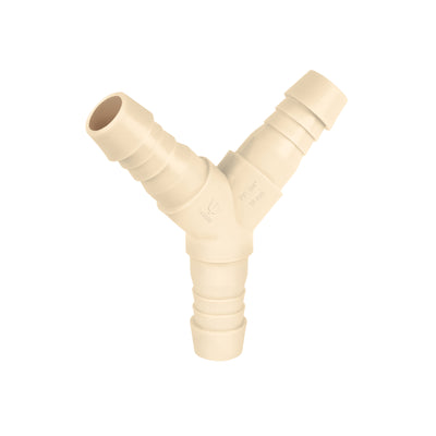 Y inserción de polipropileno, 3/4"