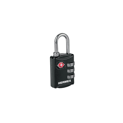 Candado de combinación de seguridad TSA, 30 mm, blister