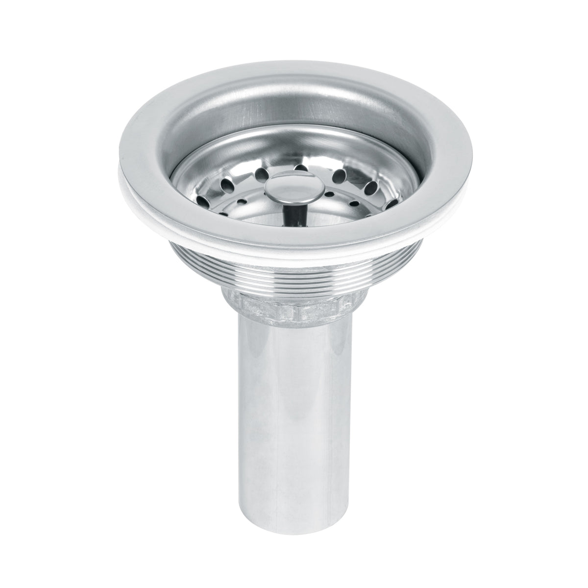 Contracanasta 3-1/2' inox, tubo inox, Foset