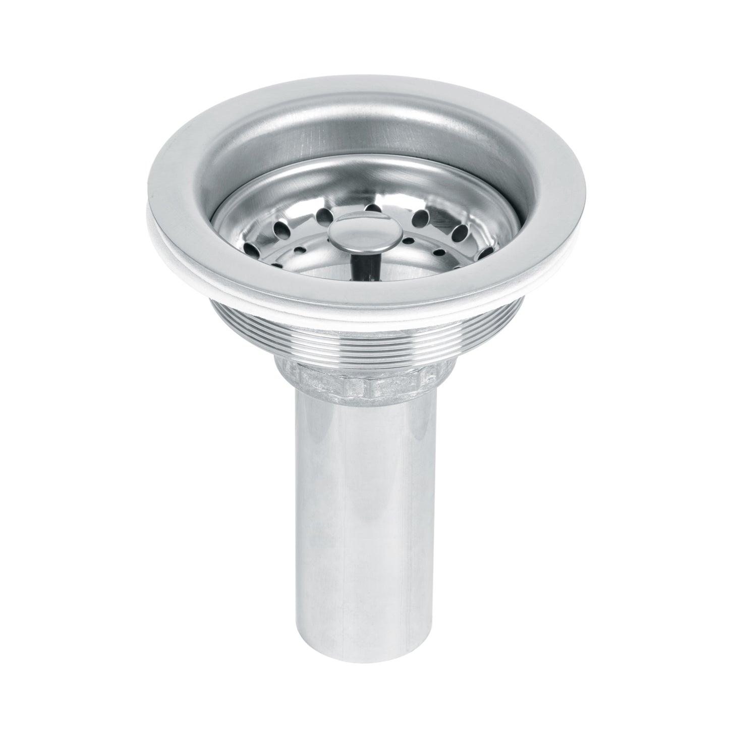 Contracanasta 3-1/2' inox, tubo inox, Foset
