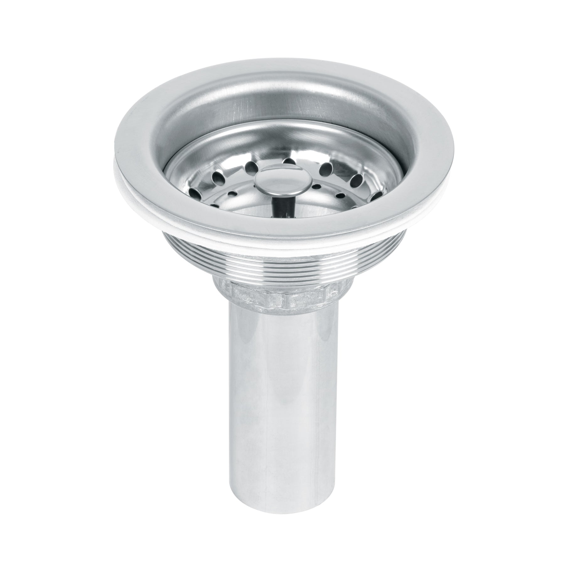 Contracanasta 3-1/2' inox, tubo inox, Foset
