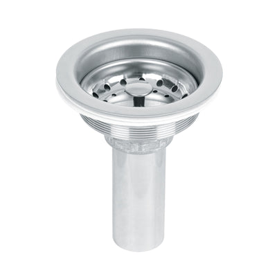 Contracanasta 3-1/2' inox, tubo inox, Foset