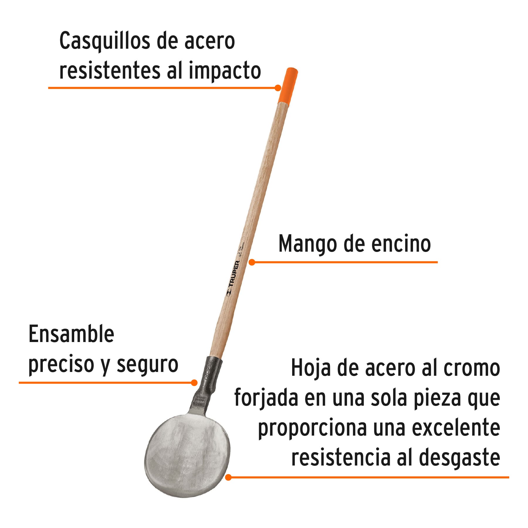 Coa Agavera con mango de 42”