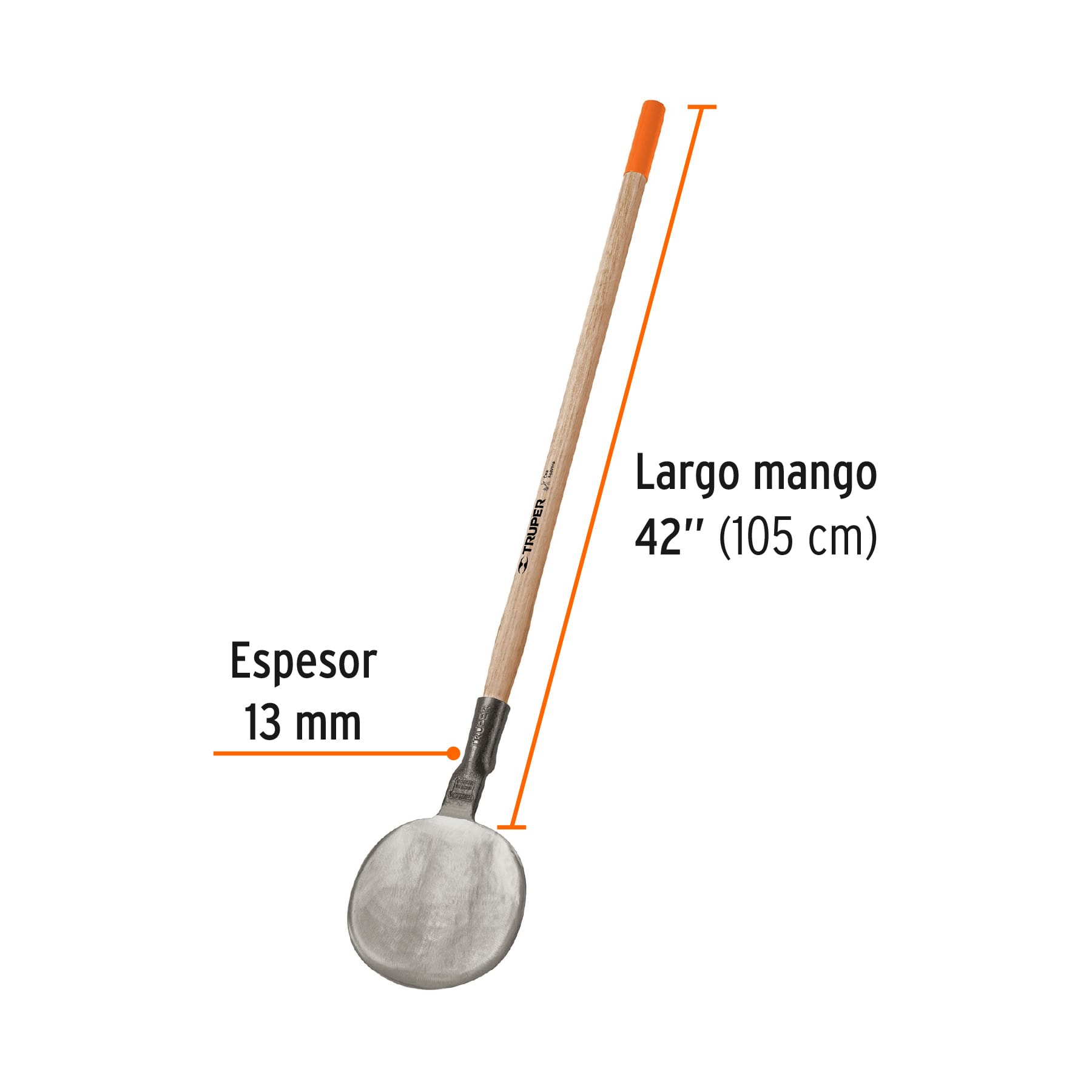 Coa Agavera con mango de 42”