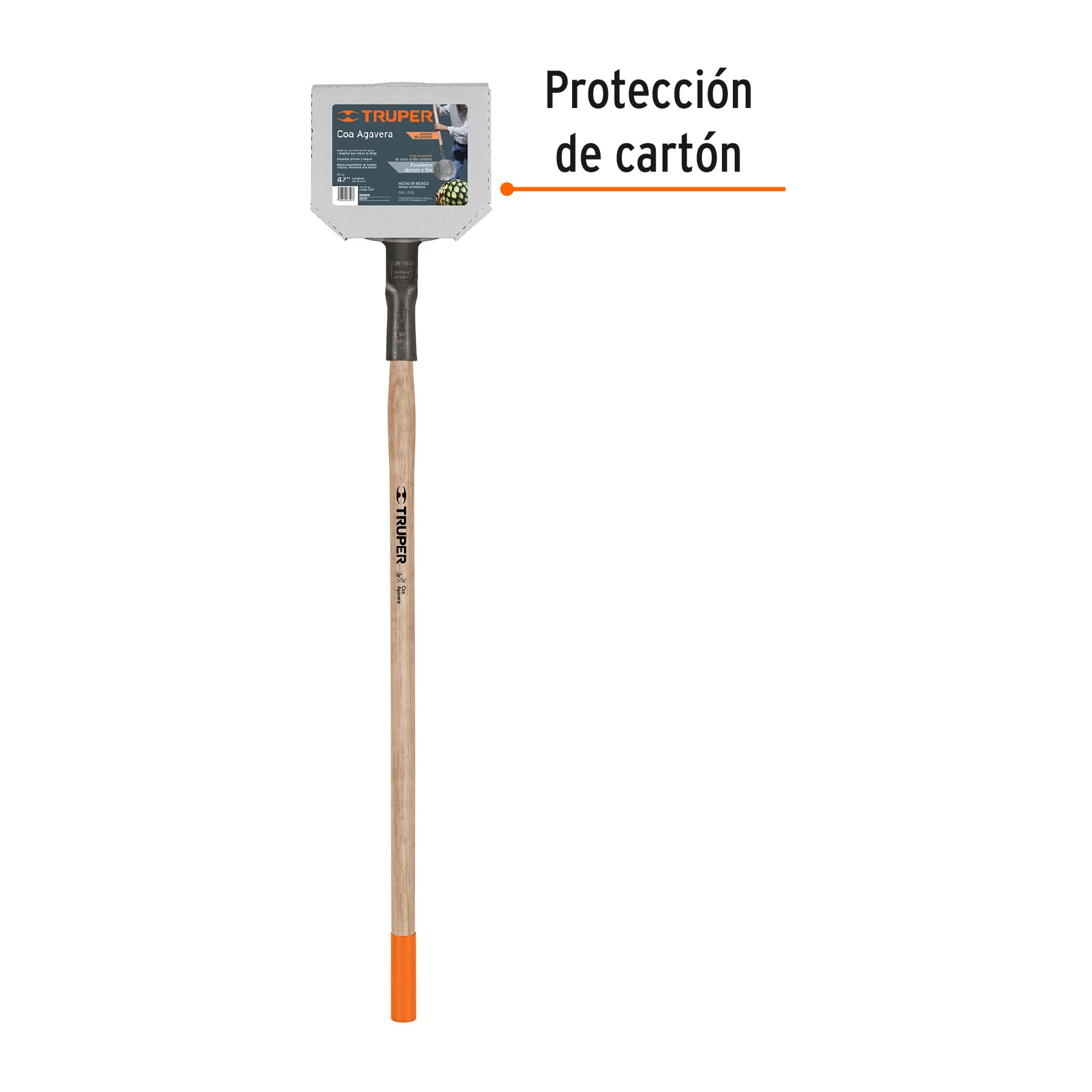 Coa Agavera con mango de 42”