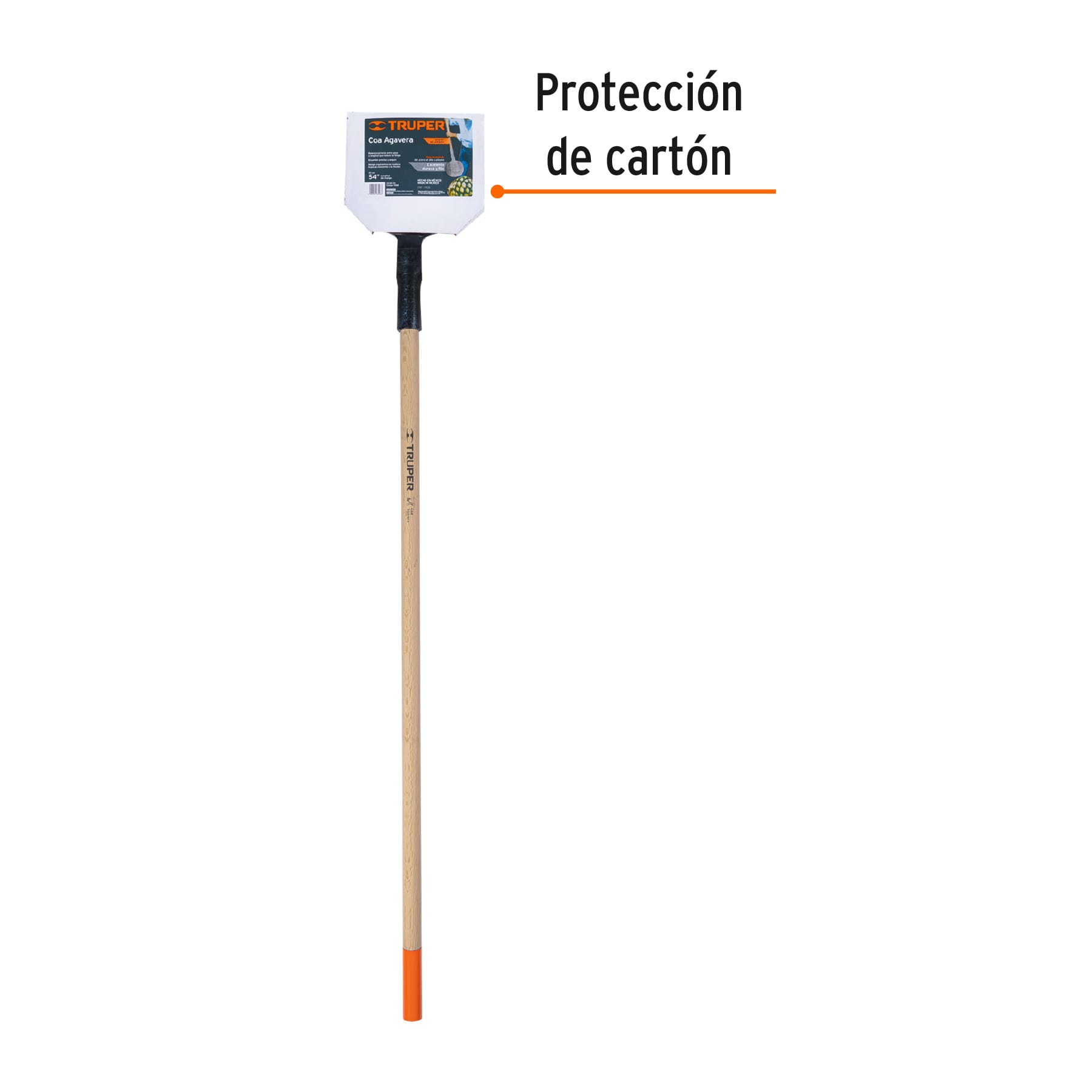 Coa Agavera con mango de 54”