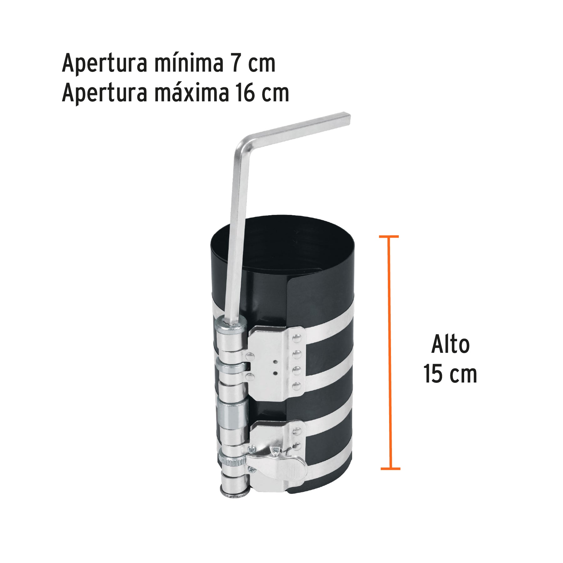 Compresor para anillos diesel