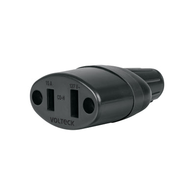 Contacto de hule, bolsa con 2 pzas, Volteck