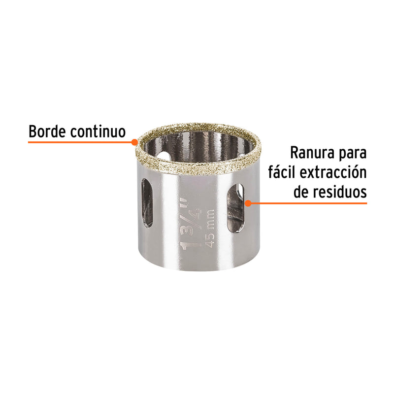 Brocasierra diamante 1-3/4"
