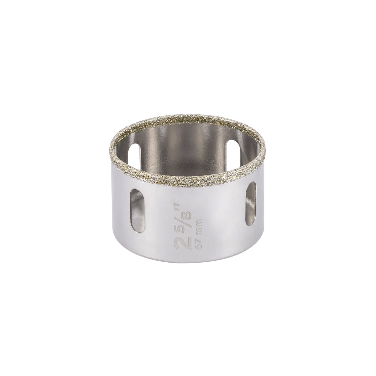Brocasierra diamante 2-5/8"