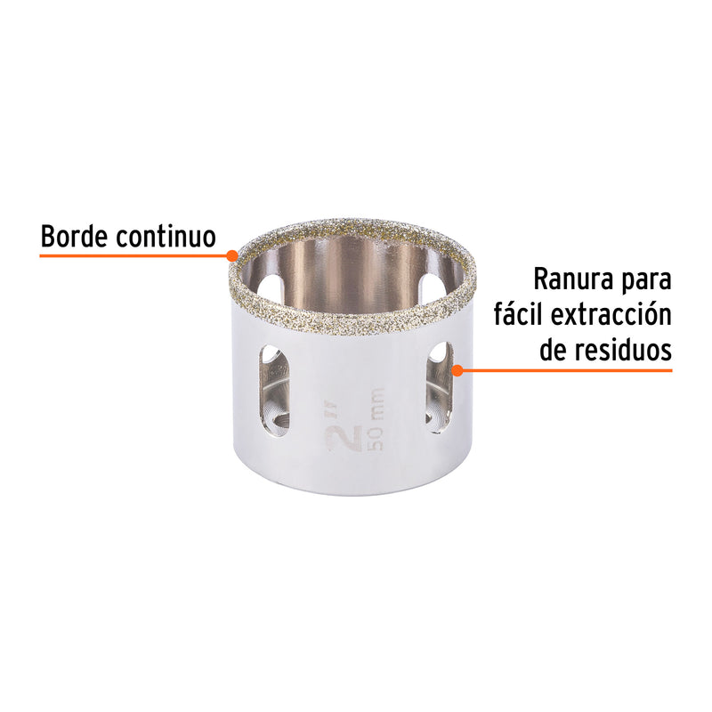 Brocasierra diamante 2"