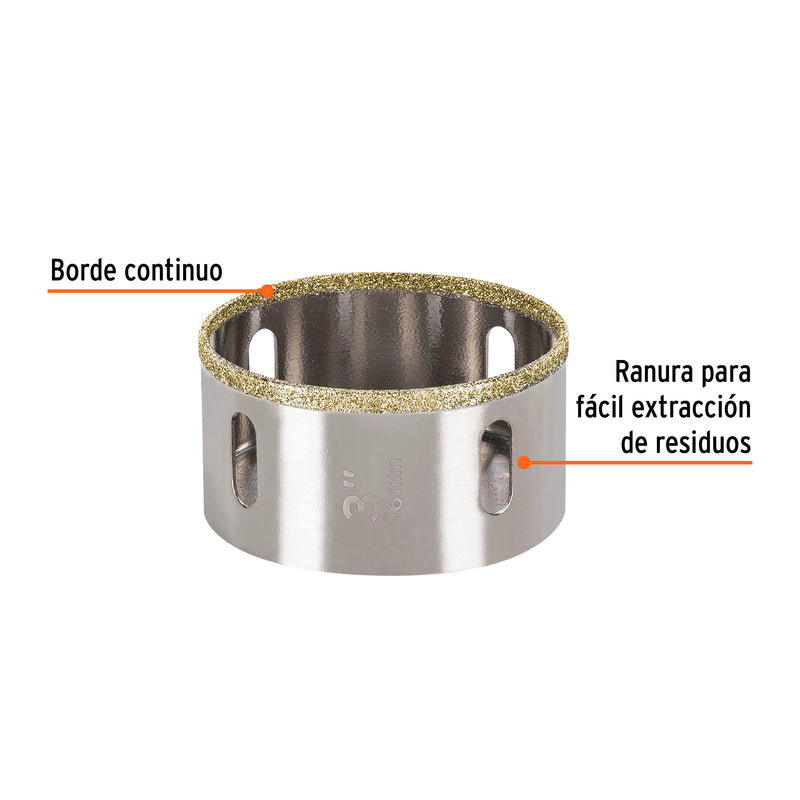 Brocasierra diamante 3"