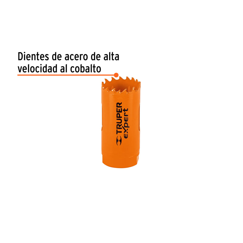 Brocasierra bimetálica 1-1/16"