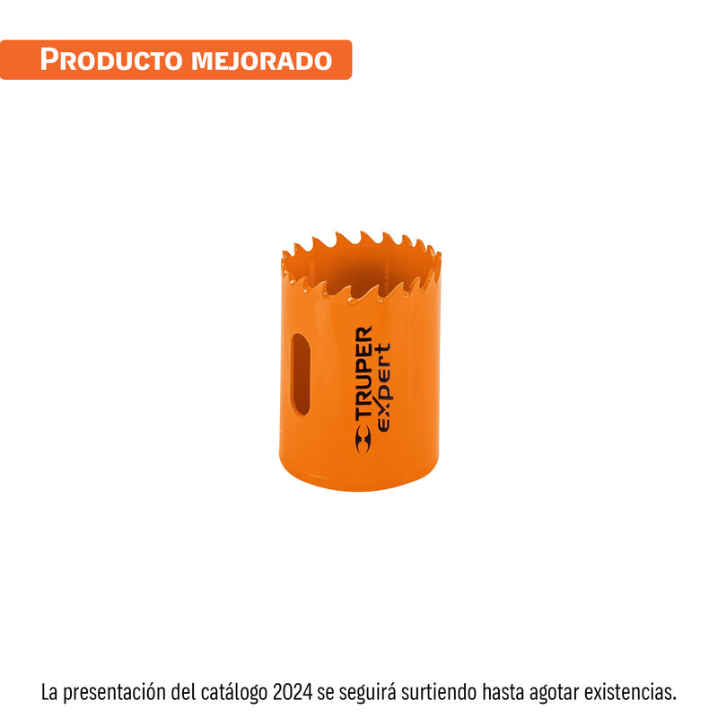 Brocasierra bimetálica 1-1/2"