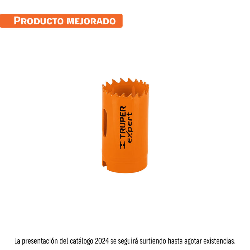 Brocasierra bimetálica 1-1/4"
