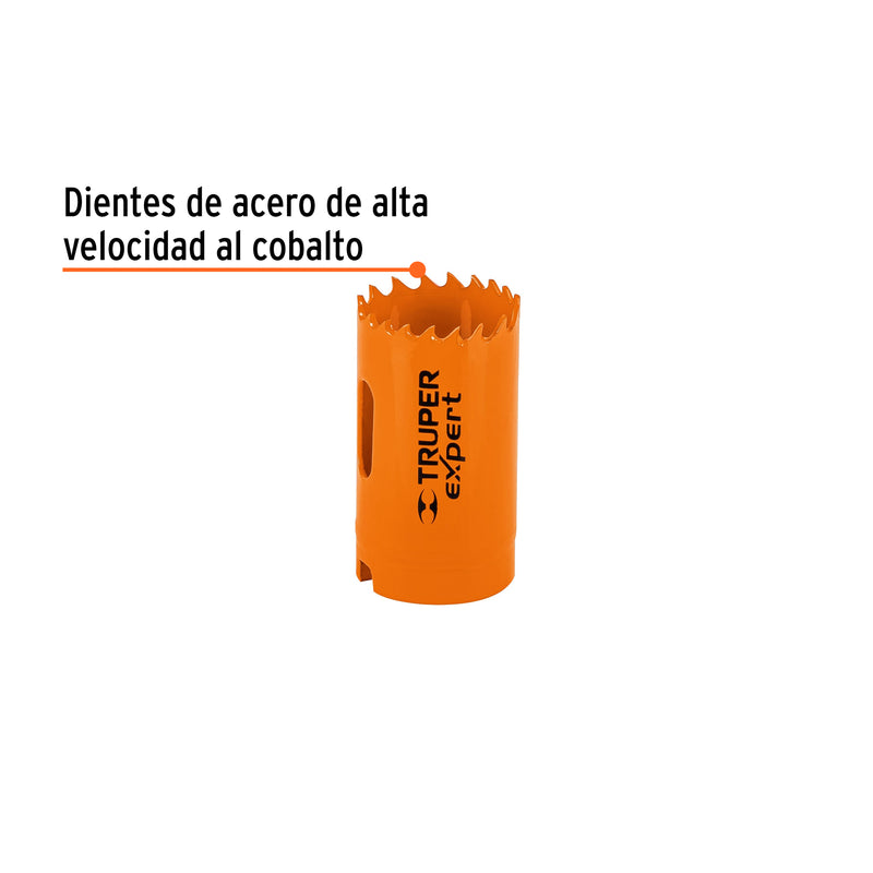 Brocasierra bimetálica 1-1/4"