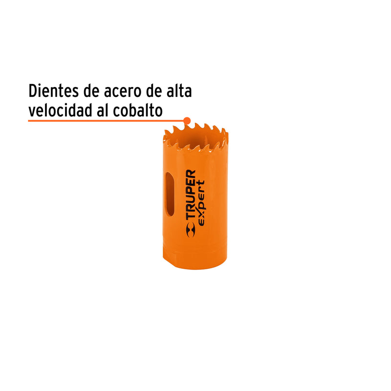 Brocasierra bimetálica 1-1/8"