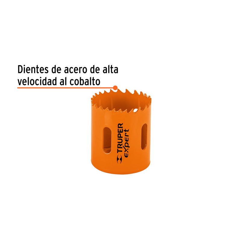 Brocasierra bimetálica 1-3/4"