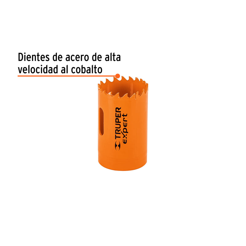 Brocasierra bimetálica 1-3/8"