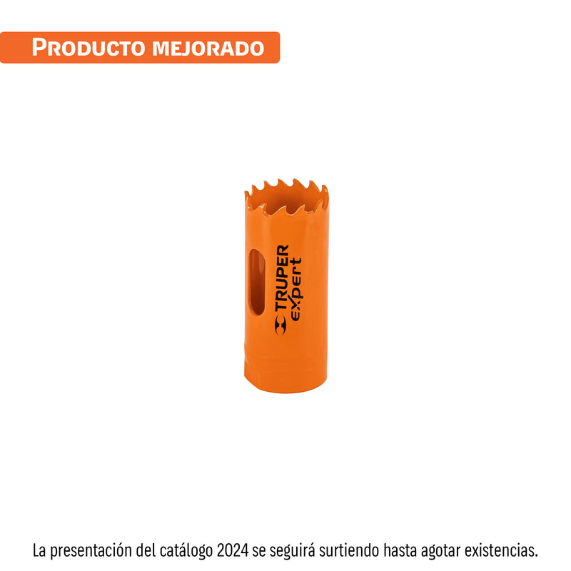 Brocasierra bimetálica 1"