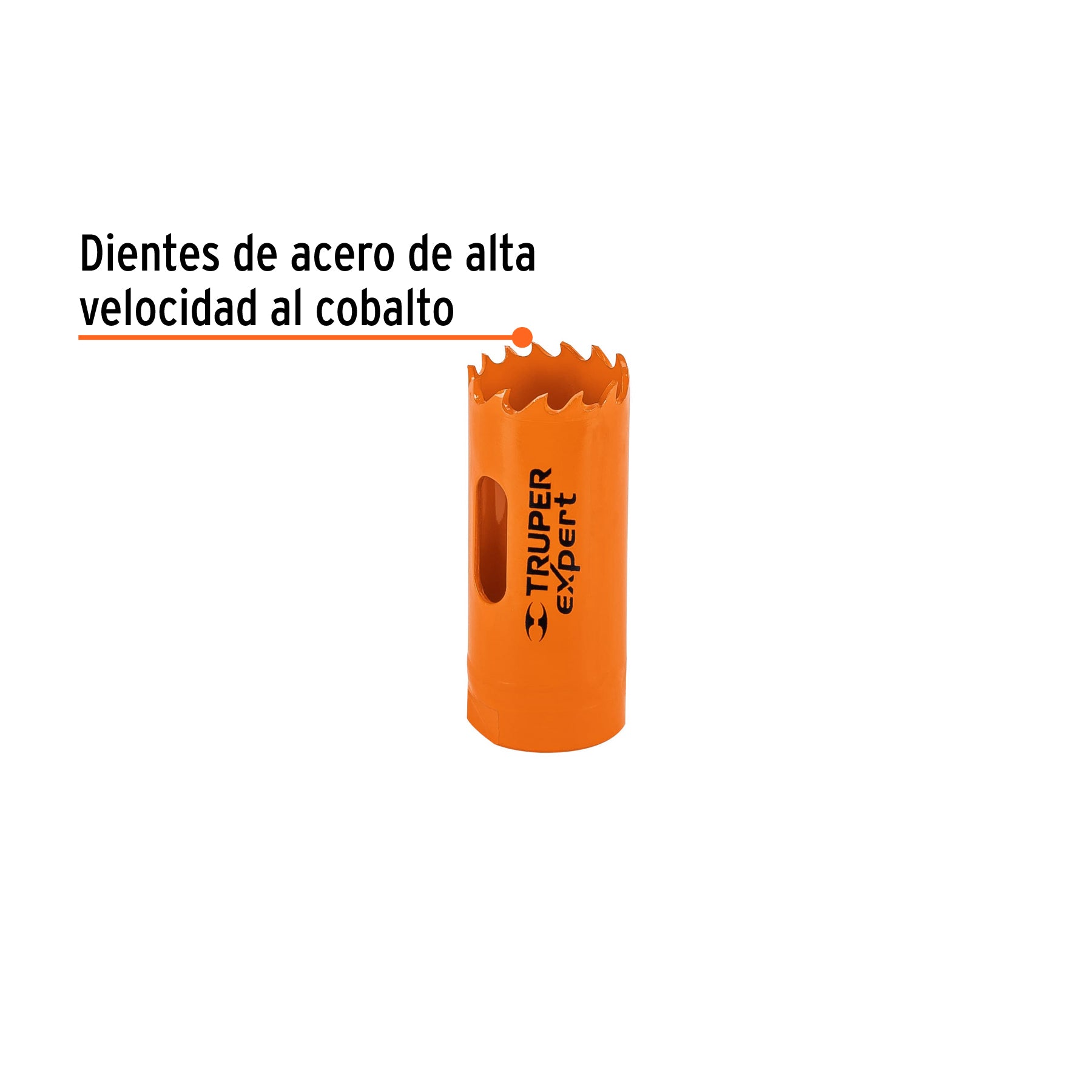 Brocasierra bimetálica 1"