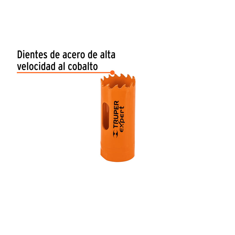Brocasierra bimetálica 1"