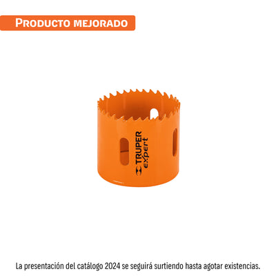 Brocasierra bimetálica 2-1/4"