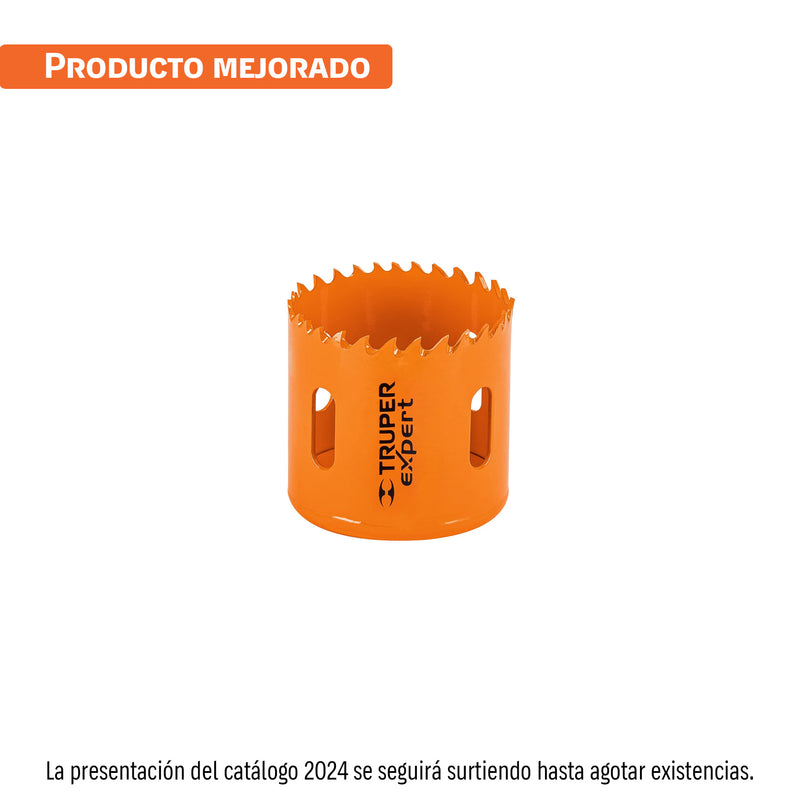 Brocasierra bimetálica 2-1/8"