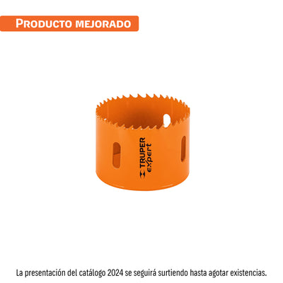 Brocasierra bimetálica 2-3/4"