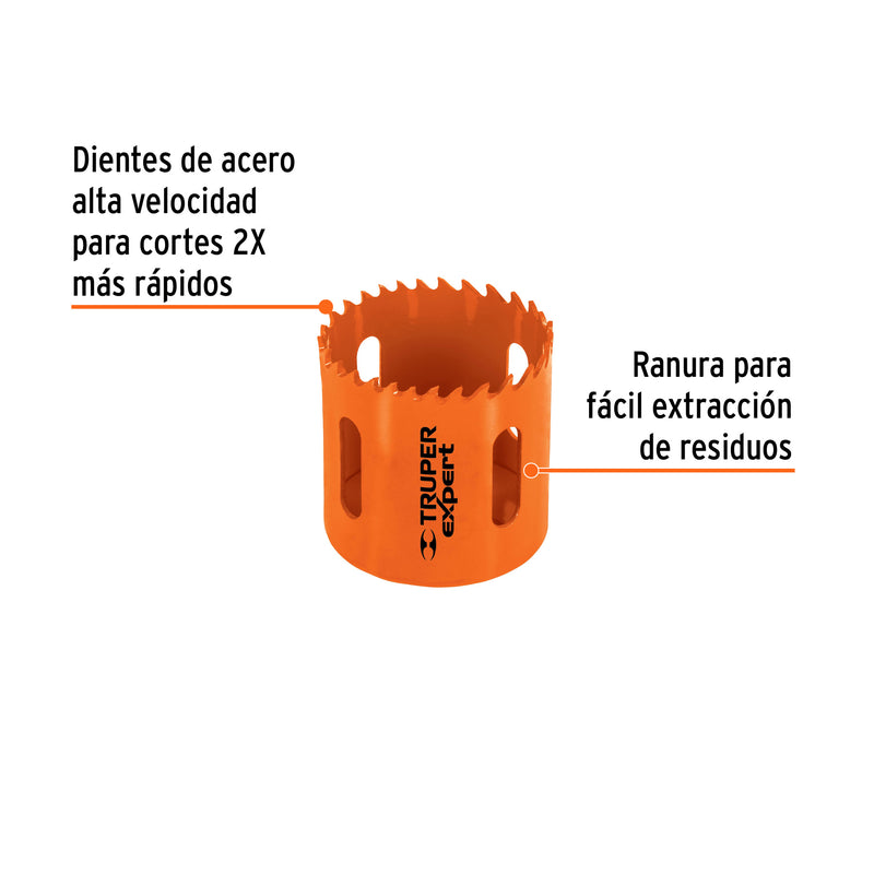 Brocasierra bimetálica 2"