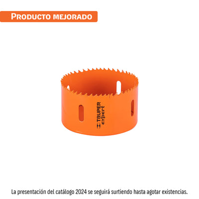 Brocasierra bimetálica 3-1/2"