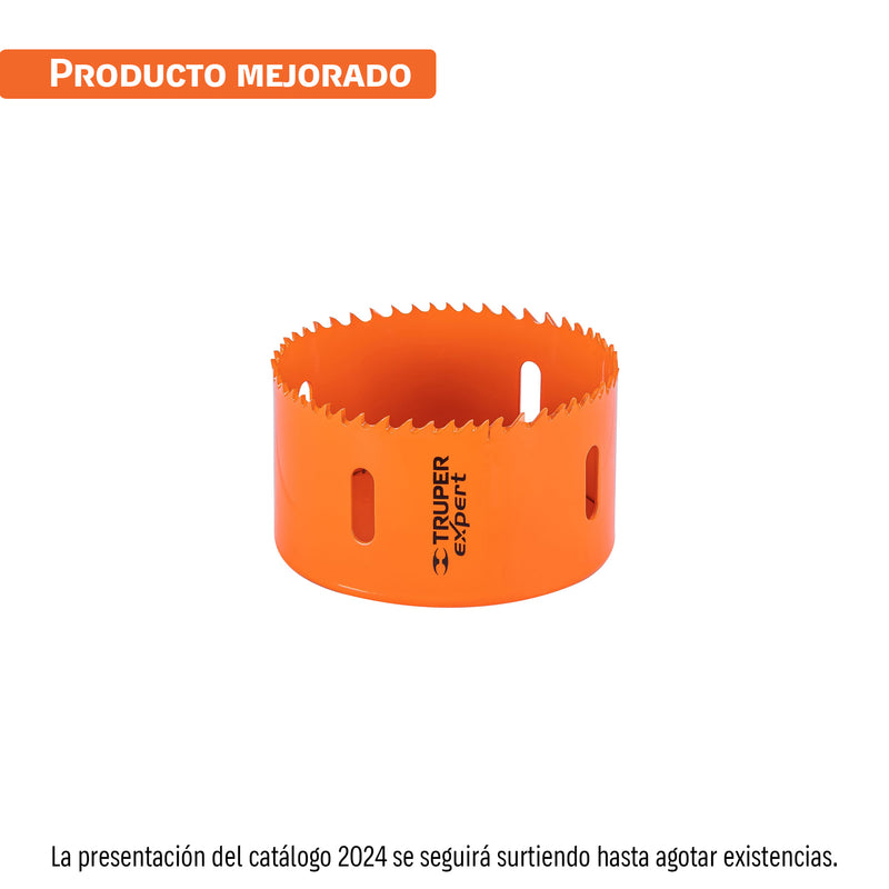 Brocasierra bimetálica 3-1/2"