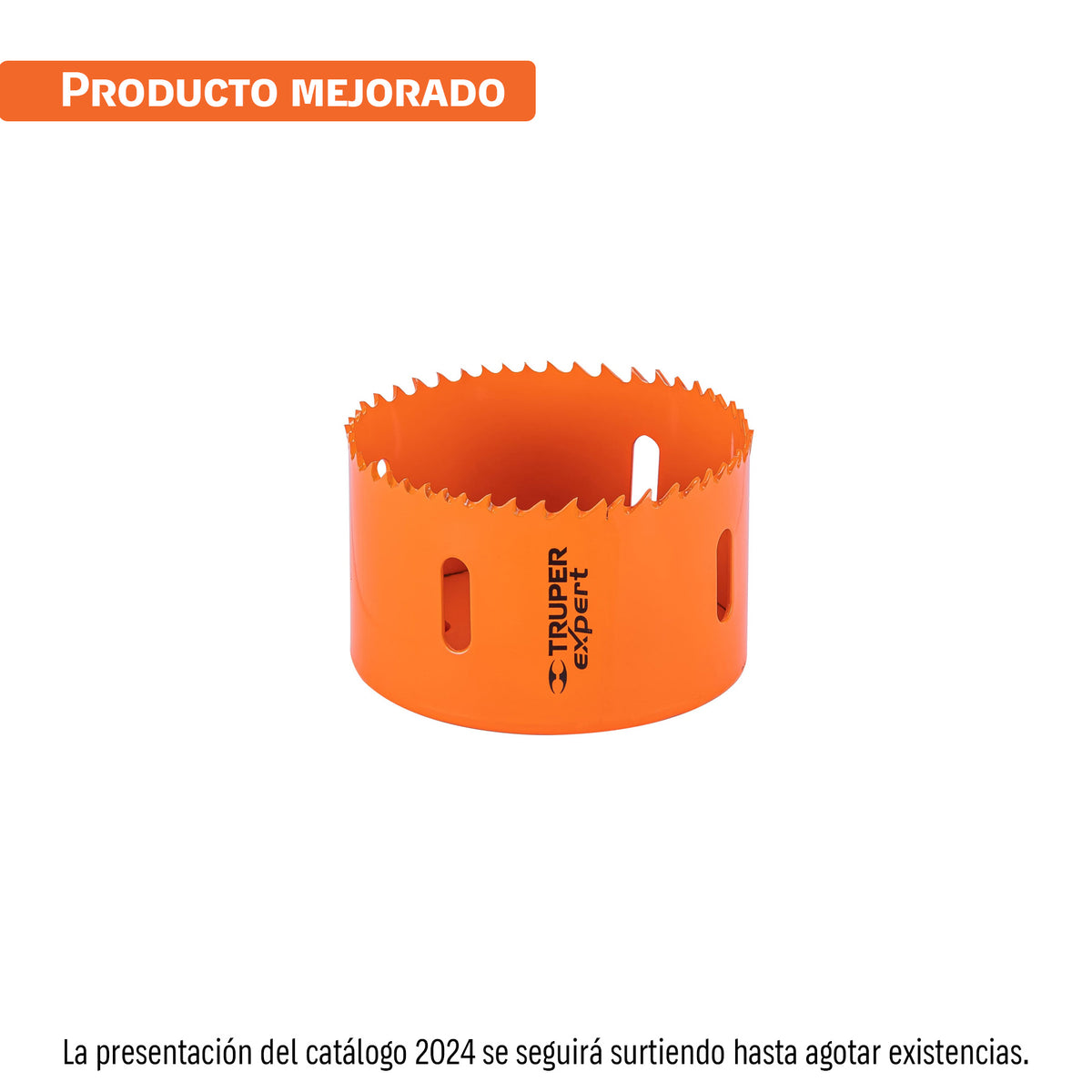 Brocasierra bimetálica 3-1/4"