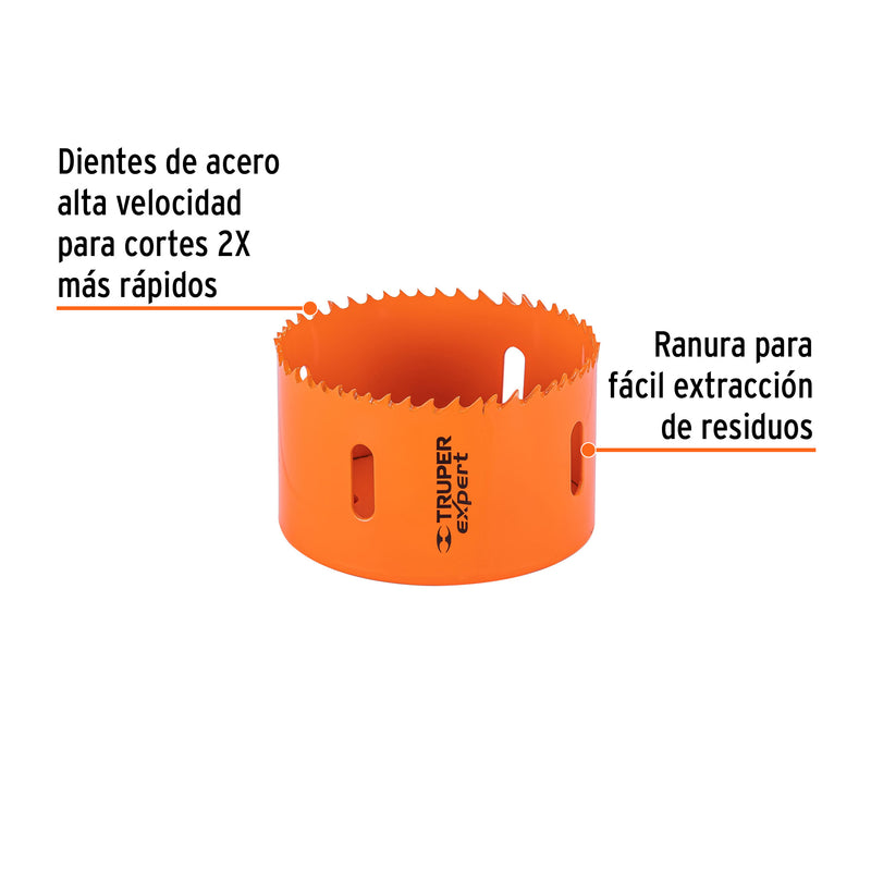Brocasierra bimetálica 3-1/4"