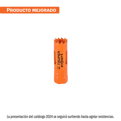 Brocasierra bimetálica 3/4"