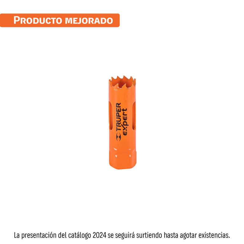 Brocasierra bimetálica 3/4"