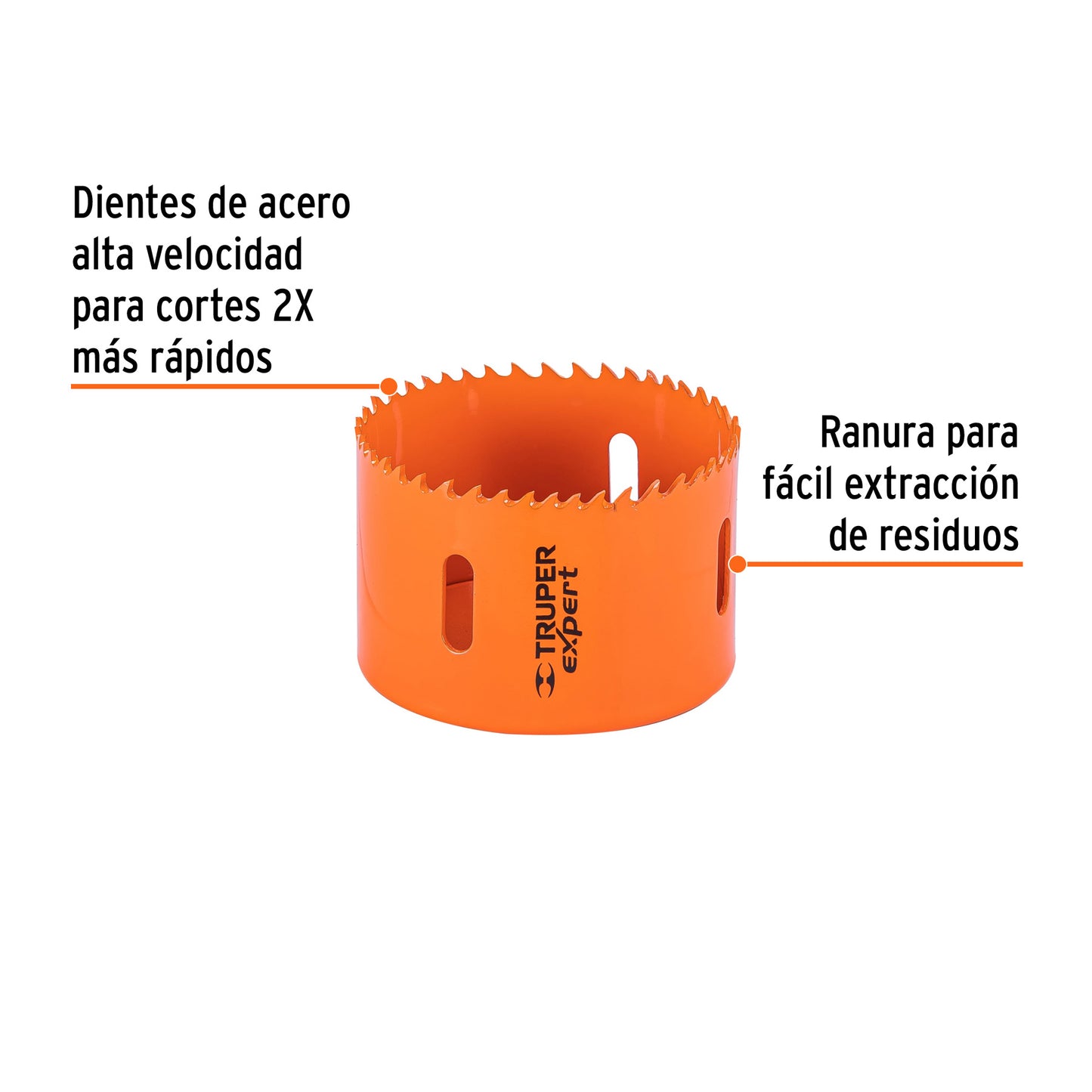 Brocasierra bimetálica 3"